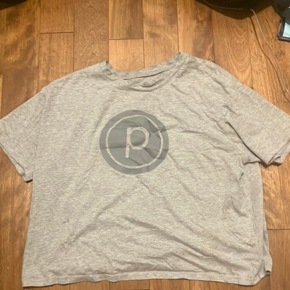 Pure barre size L t shirt